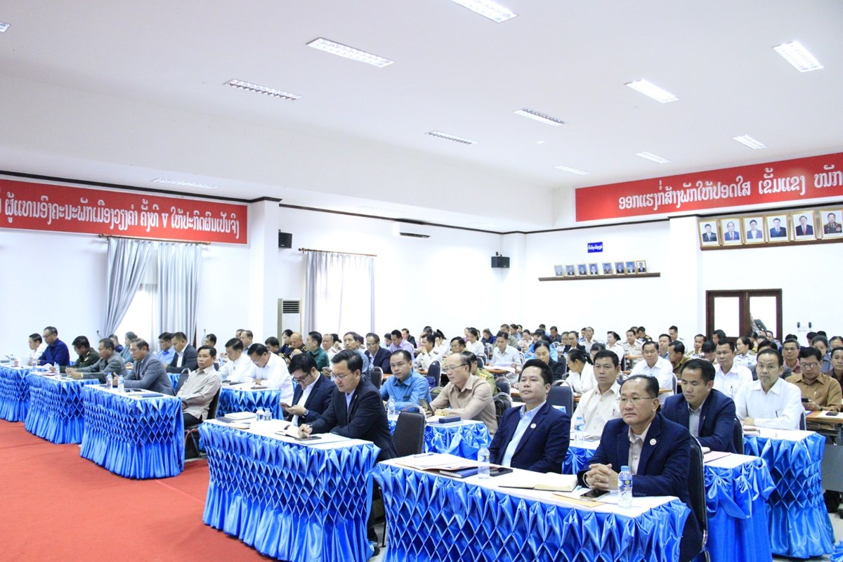 ປຜານມາແຂວງວຽງຈນ ສາມາດປະຕບດລາຍຮບງບປະມານ ໄດ 1,352 ຕກວາກບ. - image 1