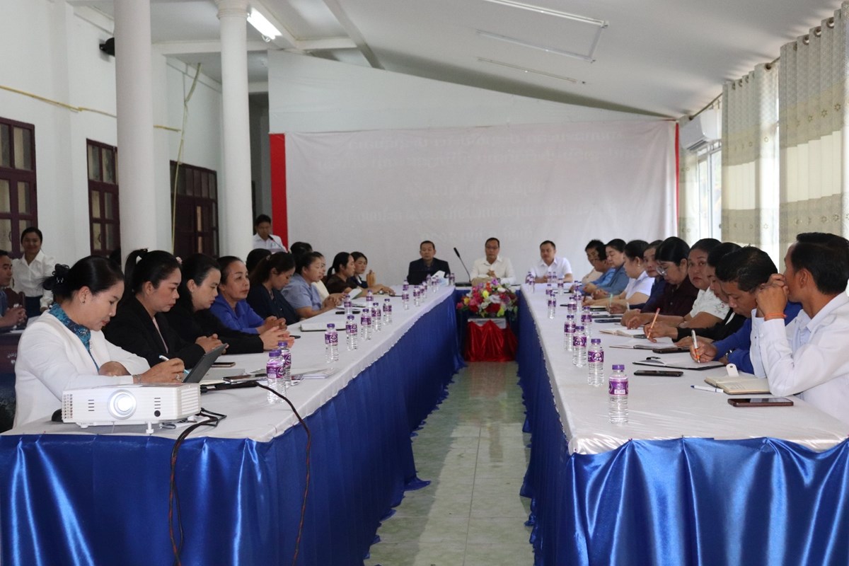 ເຜຍແຜກດໝາຍວາດວຍການກນ ແລະ ຄວບຄມ ເຊອເຮສໄອວ - image 1