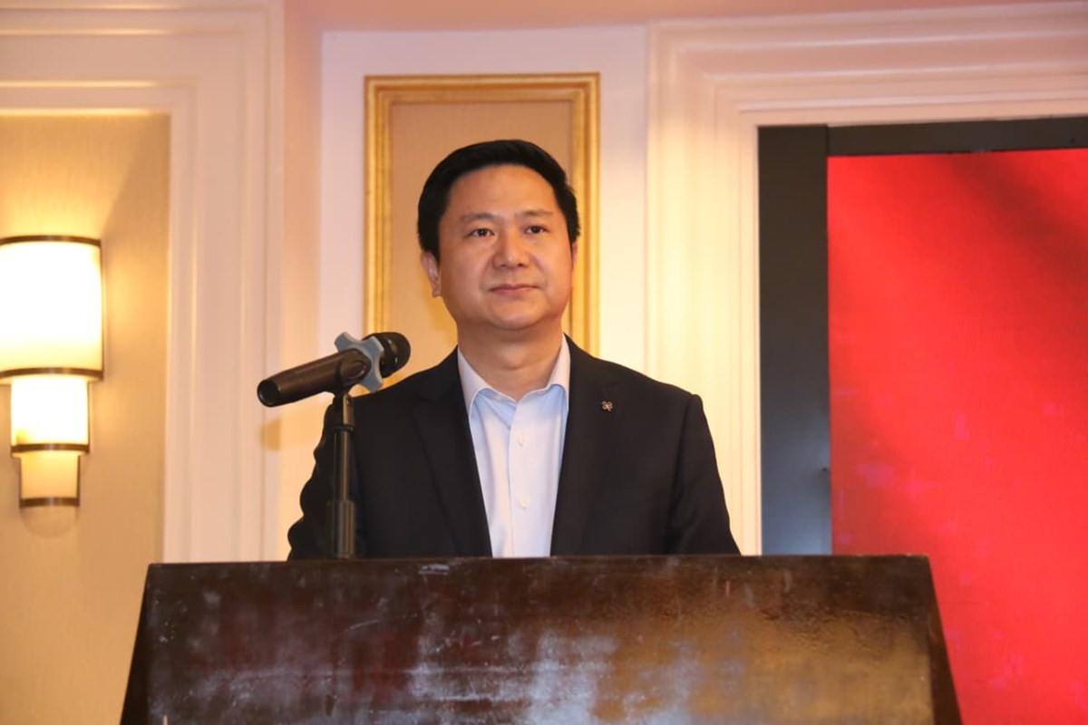 ງານລຽງຕອນຮບຄະນະຜແທນ ສສກ ເນອງໃນໂອກາດກດຈະກຳແລກປຽນມດຕະພາບລາວ-ຈນ ທມມນສະເໜ ແຂວງຢນນານ - image 1