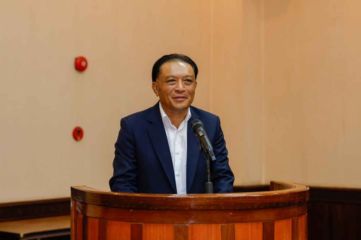 ກະຊວງການຕ່າງປະເທດ ເຊື່ອມຊຶມ ແລະ ຜັນຂະຫຍາຍ ມະຕິກອງປະຊຸມໃຫຍ່ ຜູ້ແທນທົ່ວປະເທດ ຄັ້ງທີ XII ຂອງພັກ image 1 ກະຊວງການຕາງປະເທດ ເຊອມຊມ ແລະ ຜນຂະຫຍາຍ ມະຕກອງປະຊມໃຫຍ ຜແທນທວປະເທດ ຄງທ XII ຂອງພກ - image 1