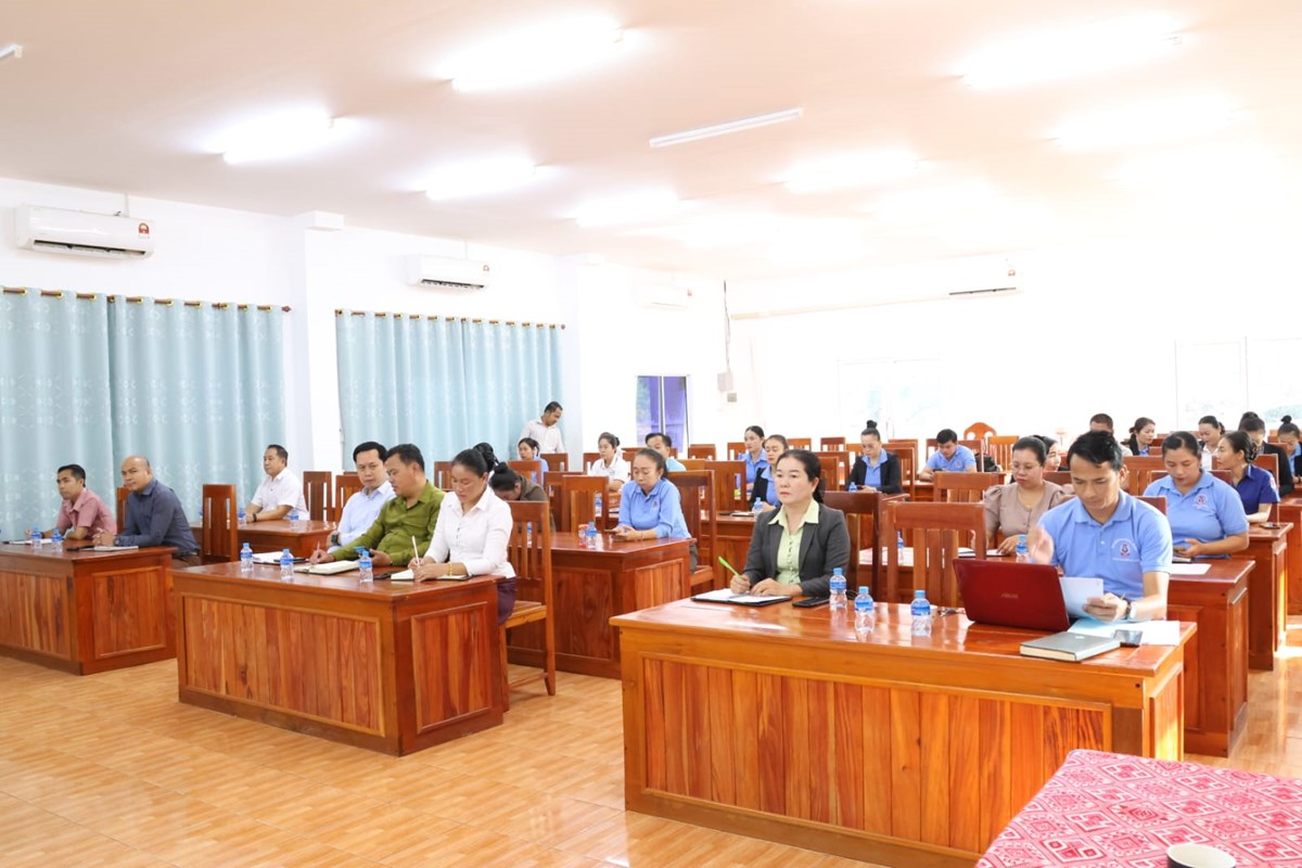 ພະແນກ ວທ ແຂວງຄາມວນ ປາຖະກະຖາ 2 ວນປະຫວດສາດ. - image 1