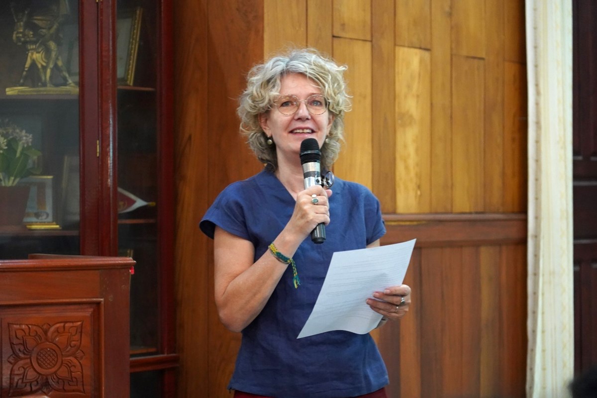 ຊາວກະສິກອນ ແຂວງພາກເໜືອ ແລກປ່ຽນບົດຮຽນ ຄວາມສາມາດປັບໂຕກັບການປ່ຽນແປງດິນຟ້າອາກາດ image 1 ຊາວກະສກອນ ແຂວງພາກເໜອ ແລກປຽນບດຮຽນ ຄວາມສາມາດປບໂຕກບການປຽນແປງດນຟາອາກາດ - image 1