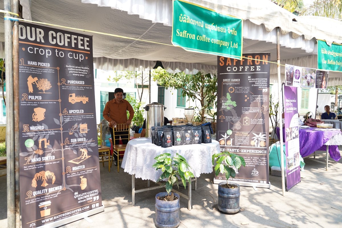 ຊາວກະສິກອນ ແຂວງພາກເໜືອ ແລກປ່ຽນບົດຮຽນ ຄວາມສາມາດປັບໂຕກັບການປ່ຽນແປງດິນຟ້າອາກາດ image 3 ຊາວກະສກອນ ແຂວງພາກເໜອ ແລກປຽນບດຮຽນ ຄວາມສາມາດປບໂຕກບການປຽນແປງດນຟາອາກາດ - image 3