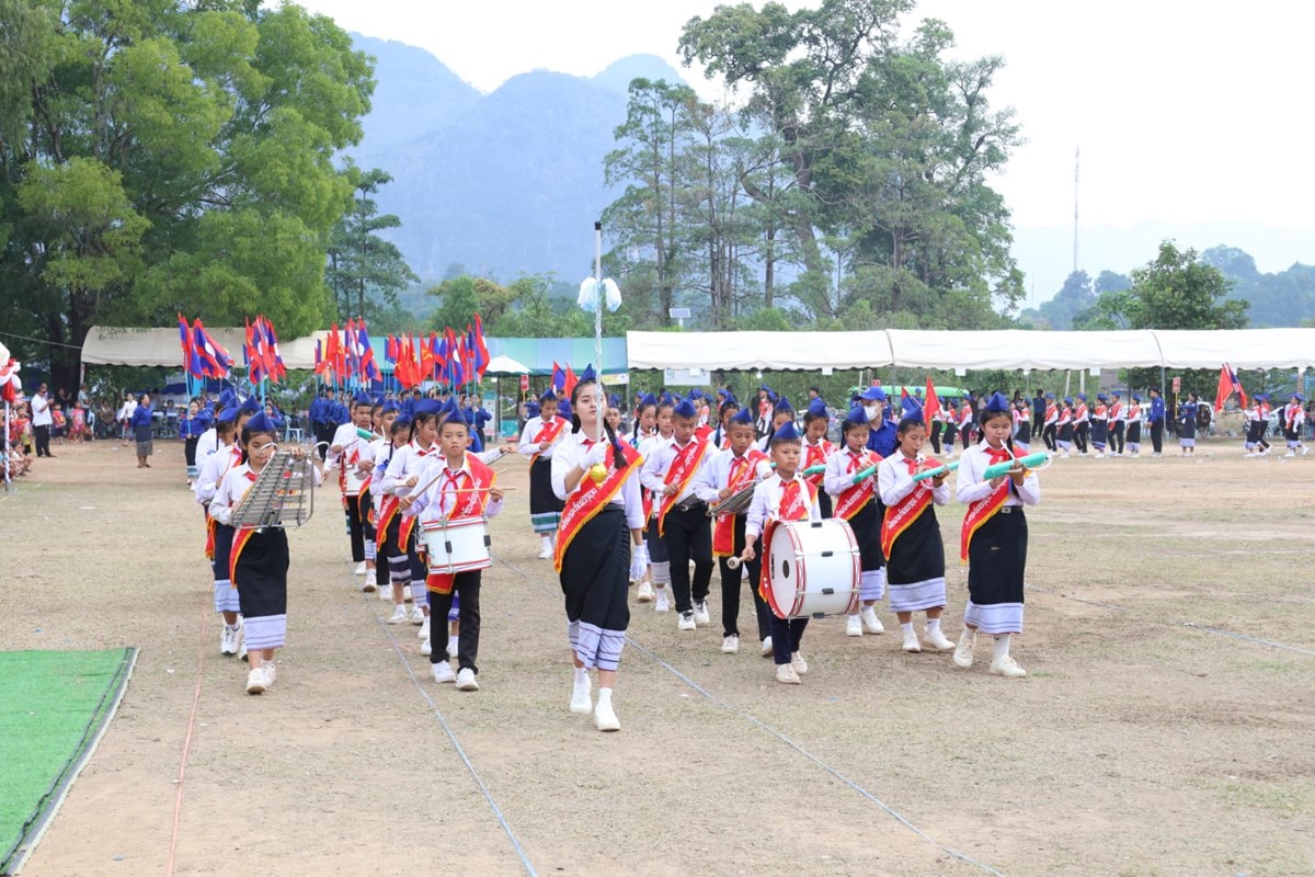 ເມືອງມະຫາໄຊ ຈັດງານພົບປະຕັ້ງຄ້າຍເຍົາວະຊົນທັນວາ ຄັ້ງທີ XIX image 1 ເມອງມະຫາໄຊ ຈດງານພບປະຕງຄາຍເຍາວະຊນທນວາ ຄງທ XIX - image 1