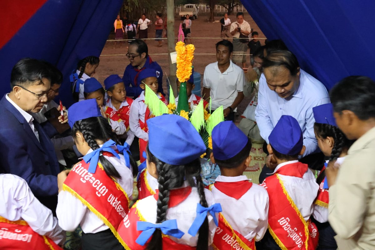 ເມືອງມະຫາໄຊ ຈັດງານພົບປະຕັ້ງຄ້າຍເຍົາວະຊົນທັນວາ ຄັ້ງທີ XIX image 3 ເມອງມະຫາໄຊ ຈດງານພບປະຕງຄາຍເຍາວະຊນທນວາ ຄງທ XIX - image 3