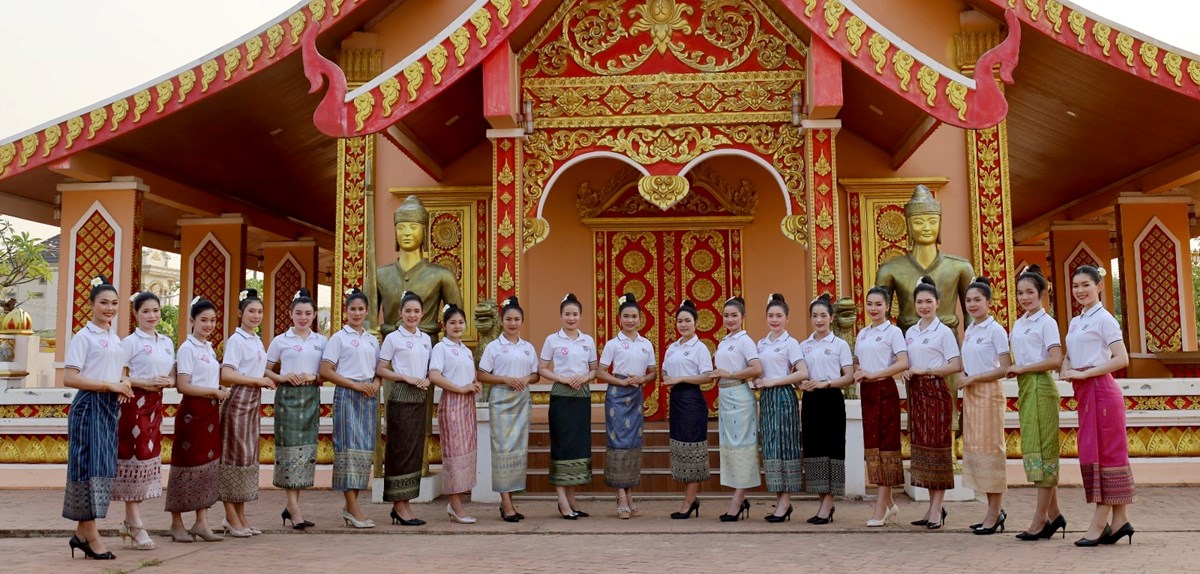 ຜເຂາປະກວດນາງສາວອດຕະປ ທດສະນະສກສາແຫງທອງທຽວ ເມອງໄຊເສດຖາ - image 1