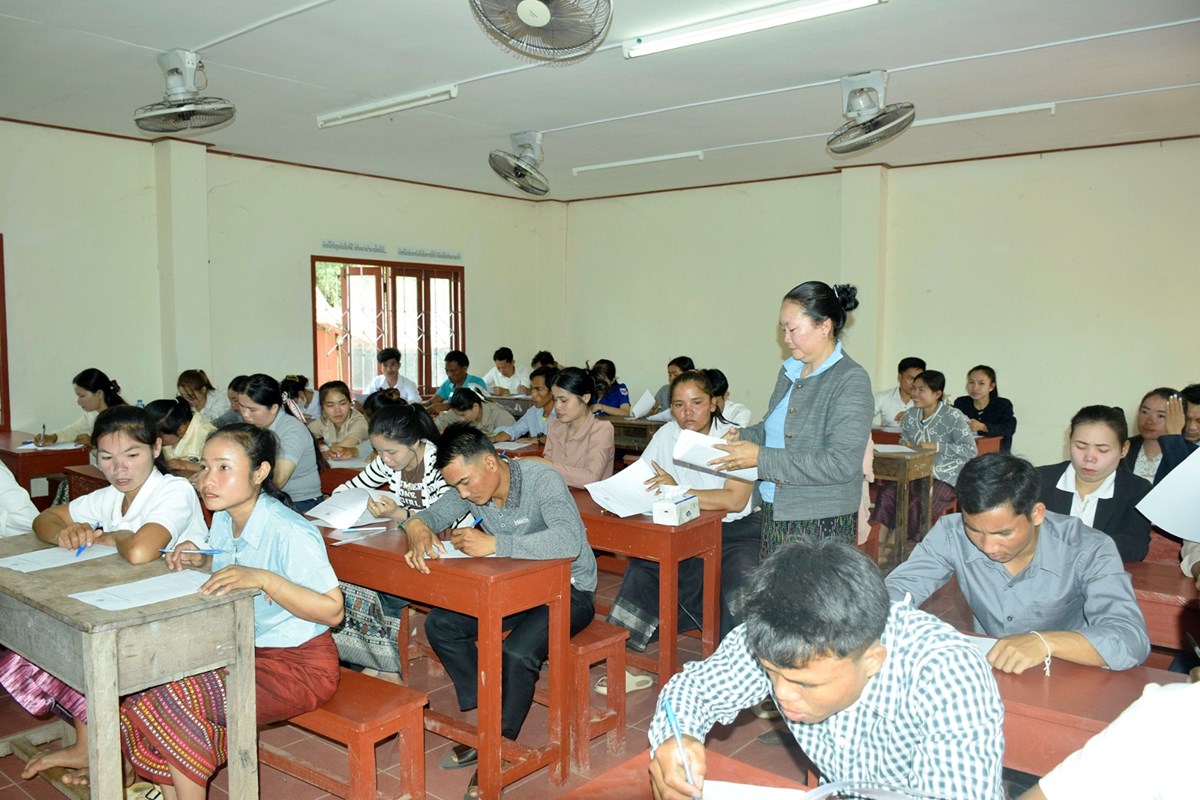 ສາລະວນ ສອບເສງຄດເລອກບນຈທດແທນລດຖະກອນຄປະຈຳປ 2026 - image 1