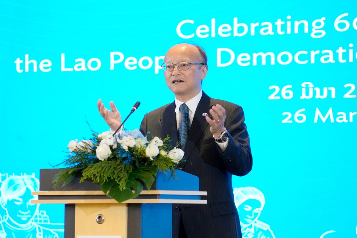 ສປປ ລາວ ແລະ ທະນາຄານພດທະນາອາຊ ສະເຫມສະຫອງການຮວມມ ຄບຮອບ 60 ປ - image 1