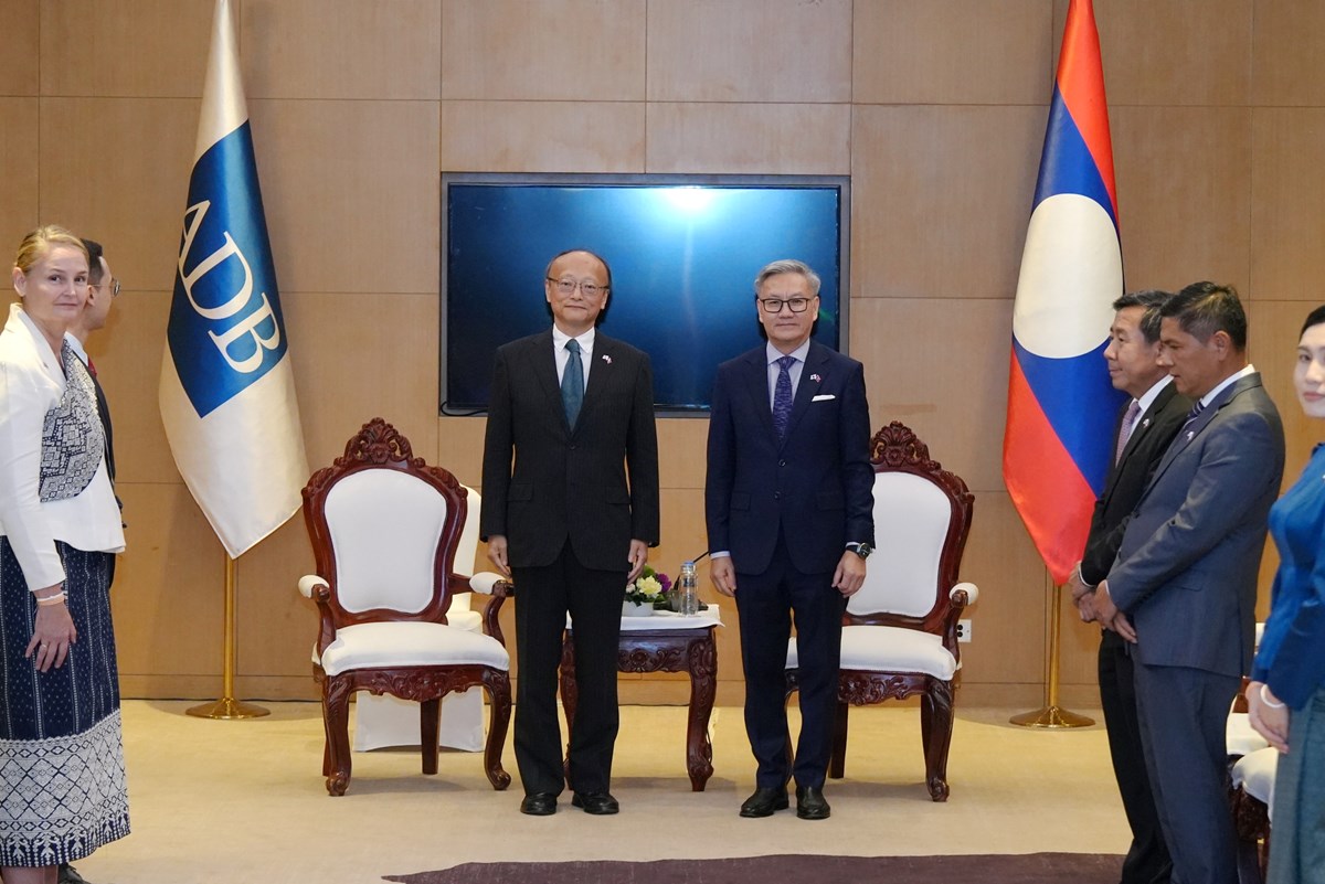 ສປປ ລາວ ແລະ ທະນາຄານພດທະນາອາຊ ສະເຫມສະຫອງການຮວມມ ຄບຮອບ 60 ປ - image 3