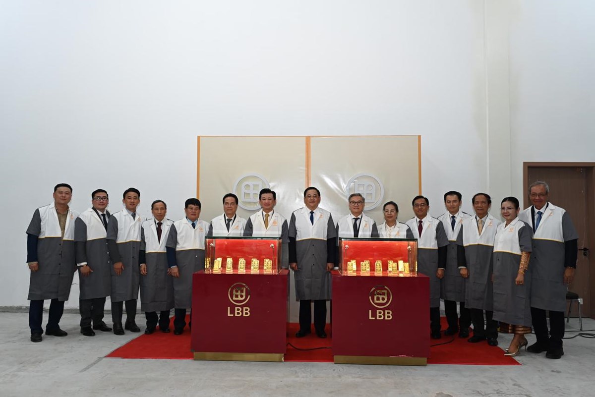 ເປີດໂຮງງານກັ່ນຫຼອມວັດຖຸມີຄ່າລາວ - ສາກົນ image 1 ເປດໂຮງງານກນຫອມວດຖມຄາລາວ - ສາກນ - image 1