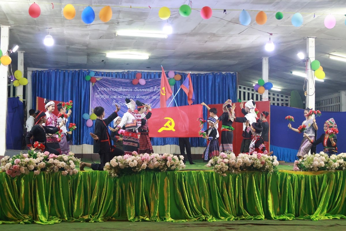 ມສ ແກ່ນທ້າວ ຈັດງານປະກວດສິລະປະ-ວັນນະຄະດີ ຄັ້ງທີ XI ປະຈຳສົກຮຽນ 2025-2026 image 2 ມສ ແກນທາວ ຈດງານປະກວດສລະປະ-ວນນະຄະດ ຄງທ XI ປະຈຳສກຮຽນ 2025-2026 - image 2