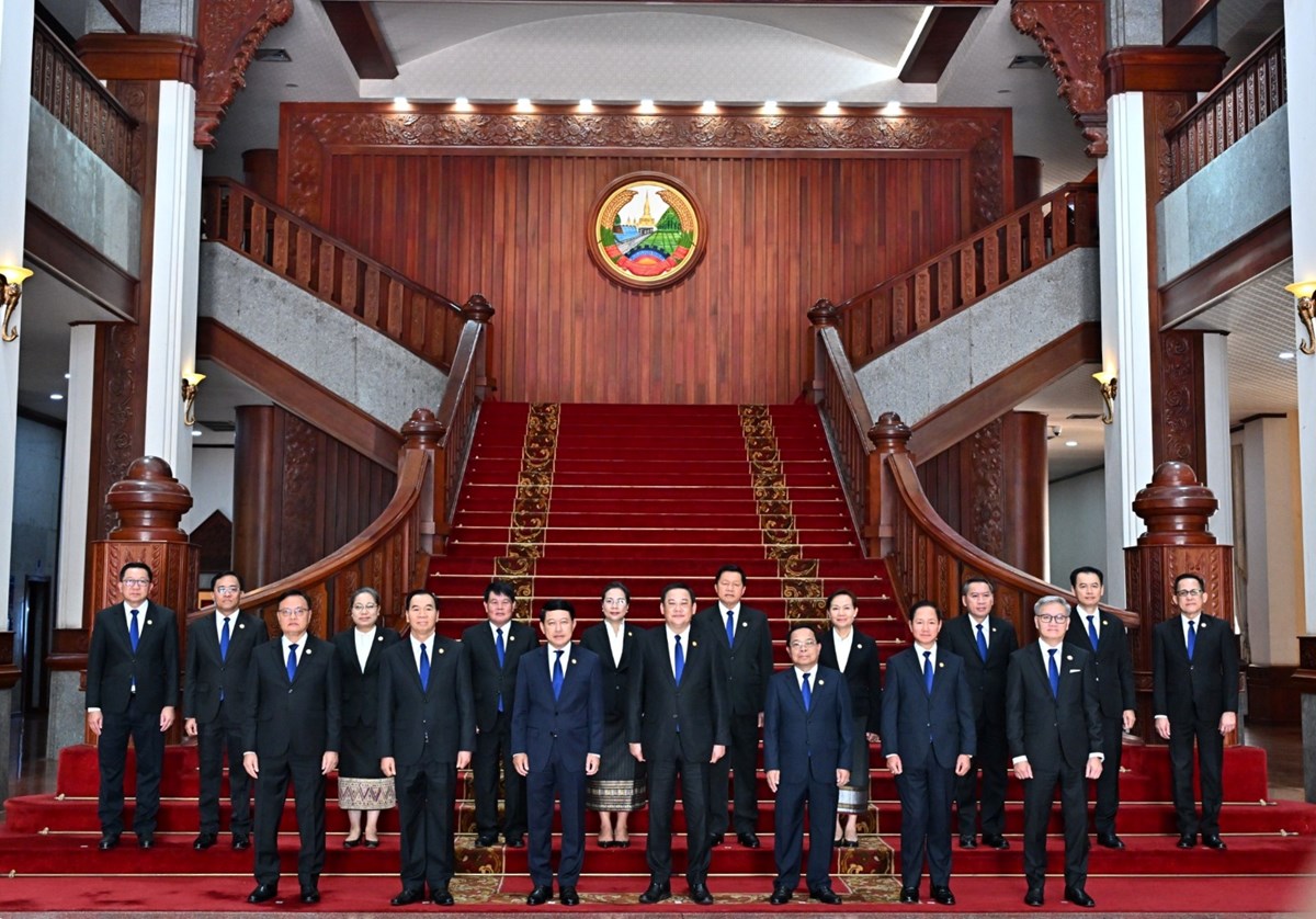 ເປດກອງປະຊມຄງປະຖມມະລກ ຂອງຄະນະລດຖະບານ ຊດທ X - image 3