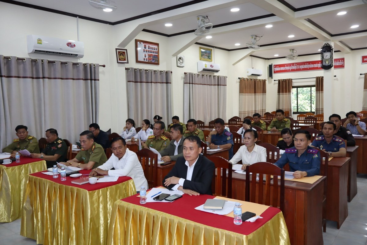 ອງການໄອຍະການປະຊາຊນແຂວງຄາມວນສະຫບວຽກງານອະໄພຍະໂທດປະຈາປ 2025 - image 1