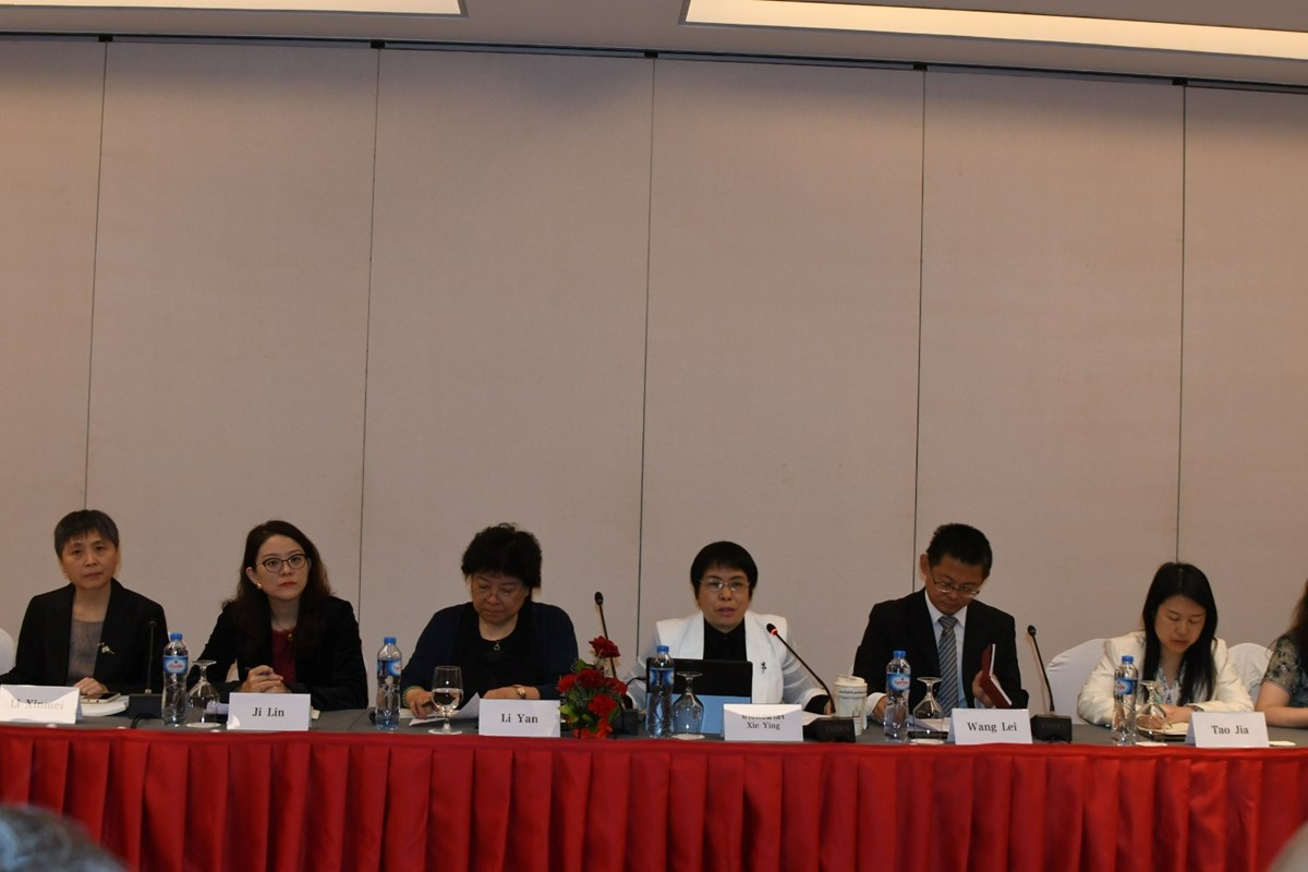 ກອງປະຊມແລກປຽນບດຮຽນການຮວມມ ລະຫວາງ ສານກພມລາວ - ສານກພມຈນ - image 1