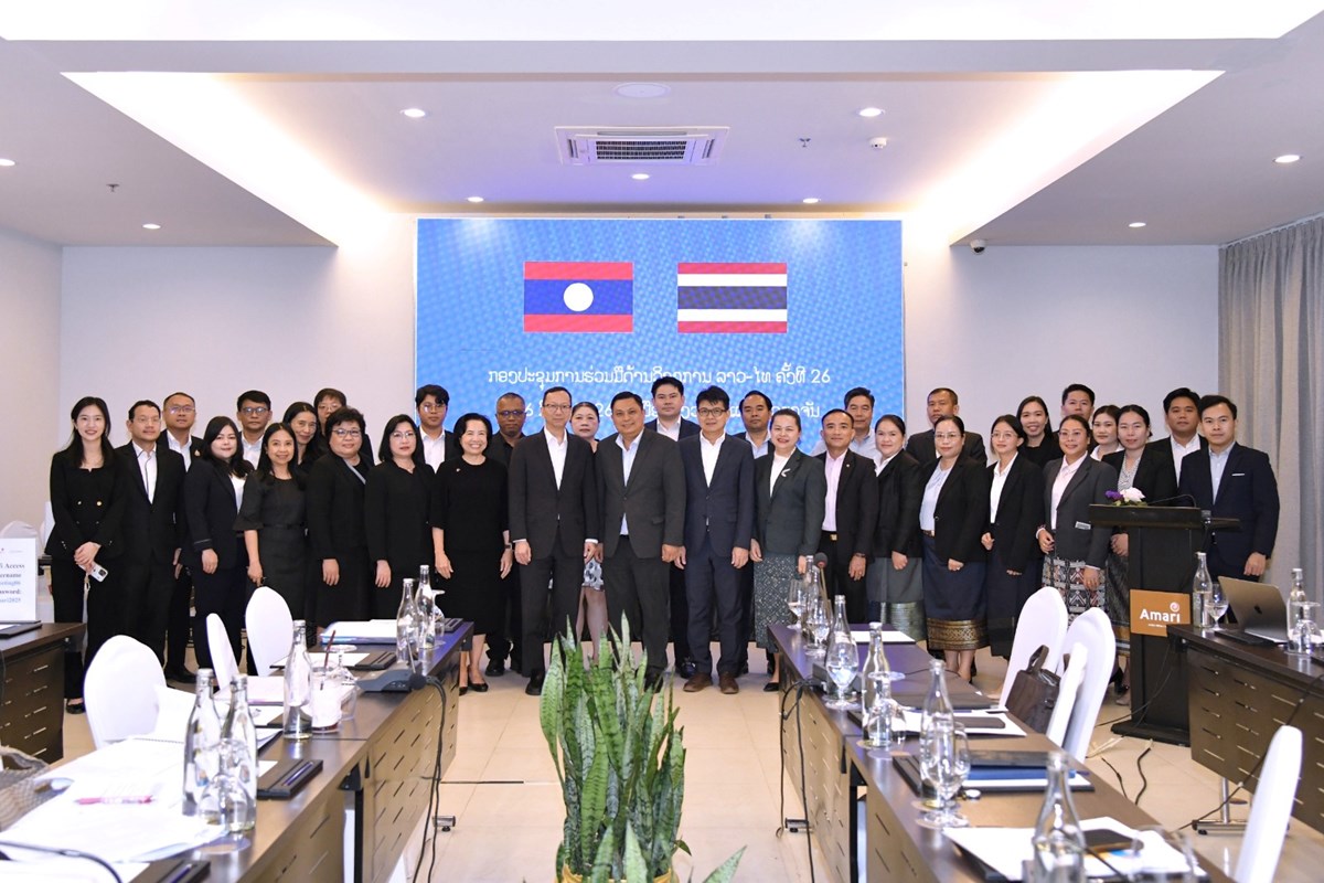ລາວ -ໄທ ສືບຕໍ່ຮັດແໜ້ນການພົວພັນຮ່ວມມື ພາຍໃຕ້ຂອບການຮ່ວມມືດ້ານວິຊາການ image 2 ລາວ -ໄທ ສບຕຮດແໜນການພວພນຮວມມ ພາຍໃຕຂອບການຮວມມດານວຊາການ - image 2