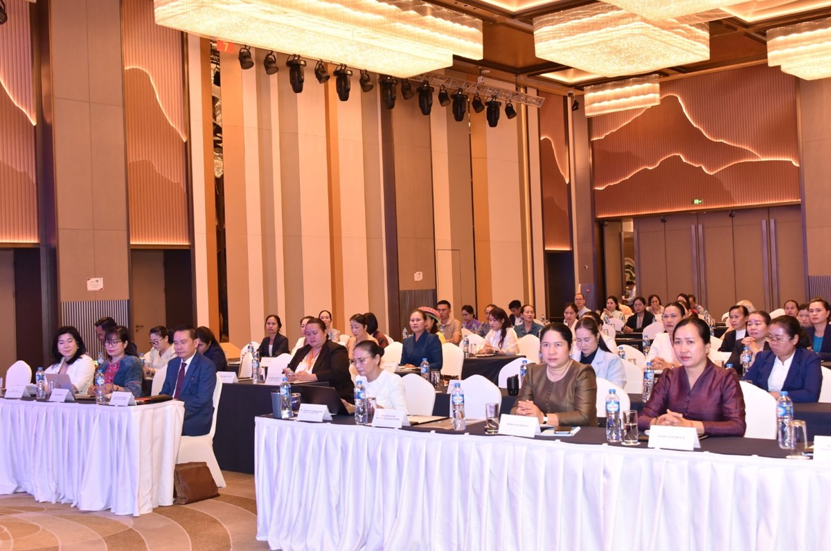 ປດໂຄງການເພມໂອກາດການເປນຜປະກອບການ ແລະ ການຈາງງານສາລບໄວໜມ ແລະ ແມຍງ 2 ແຂວງ - image 1