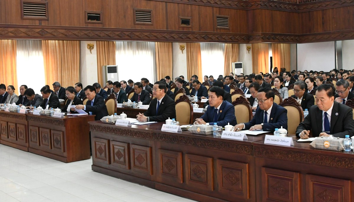 ປະທານປະເທດເນັ້ນ 7 ບັນຫາໃຫ້ລັດຖະບານຊຸດທີ X ເອົາໃຈໃສ່ image 1 ປະທານປະເທດເນນ 7 ບນຫາໃຫລດຖະບານຊດທ X ເອາໃຈໃສ - image 1