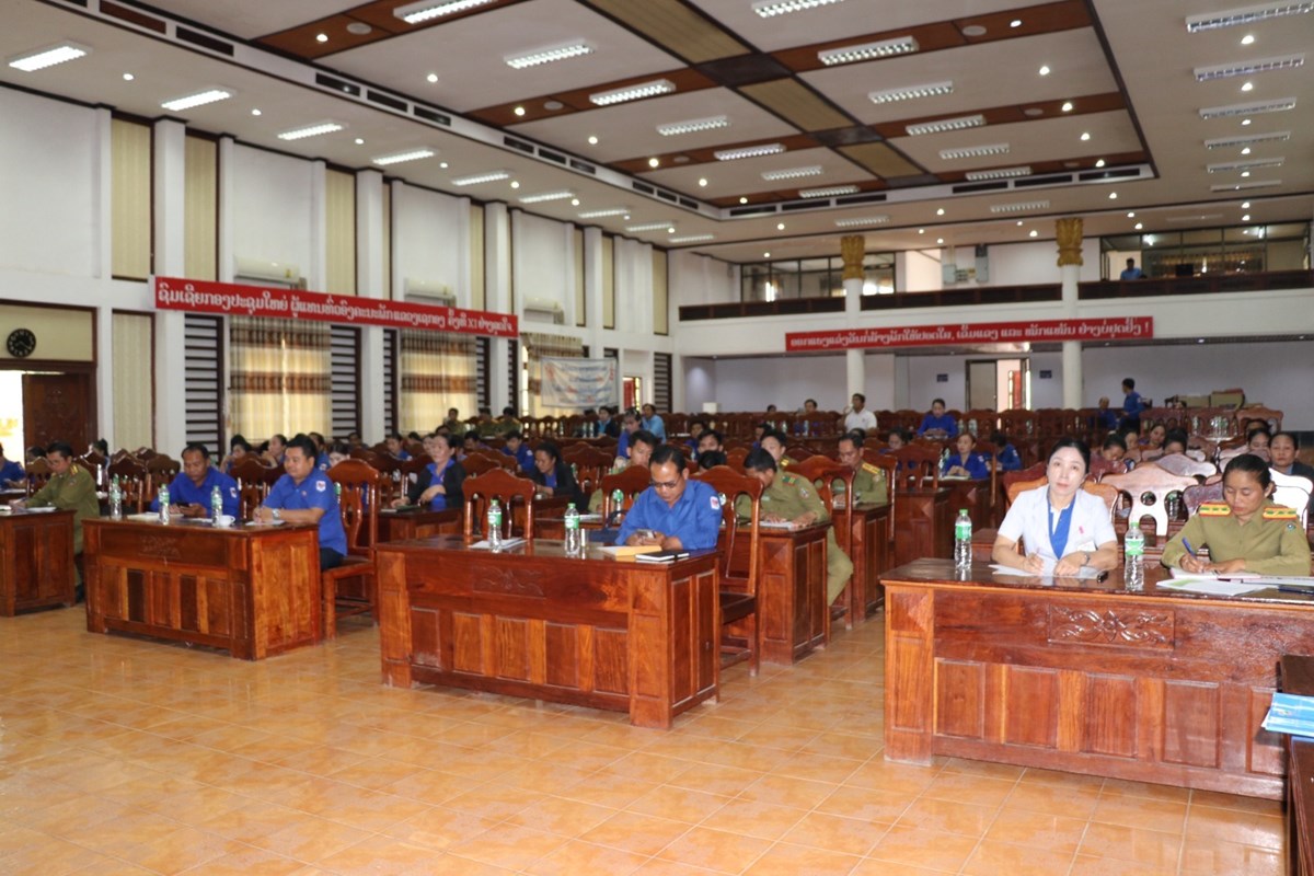 ກິດຈະກໍາ ປຸກລະດົມບໍລິຈາກເລືອດ, ໂຄສະນາຜົນຮ້າຍຢາເສບຕິດ ແລະ ຂັບຂີ່ປອດໄພ image 1 ກດຈະກາ ປກລະດມບລຈາກເລອດ, ໂຄສະນາຜນຮາຍຢາເສບຕດ ແລະ ຂບຂປອດໄພ - image 1