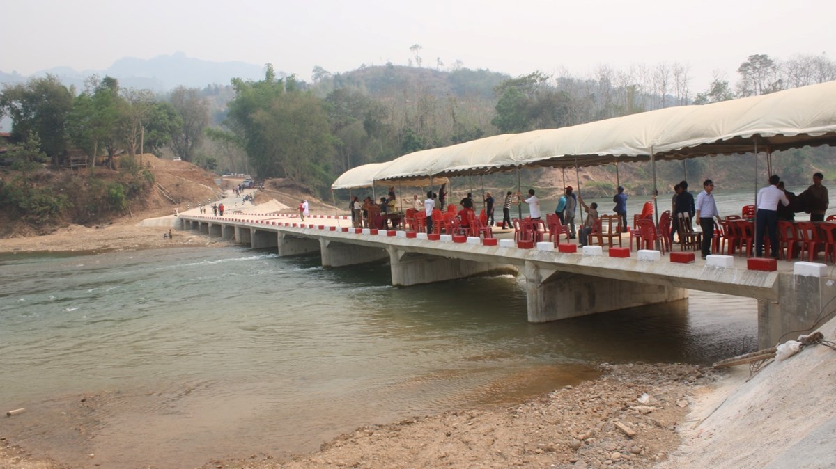 ເປດການນຳໃຊຂວນຳລນ ຂາມນຳຄານ ລະຫວາງບານສວນຫວງ ຫາ ບານຫວຍເຢນ - image 3