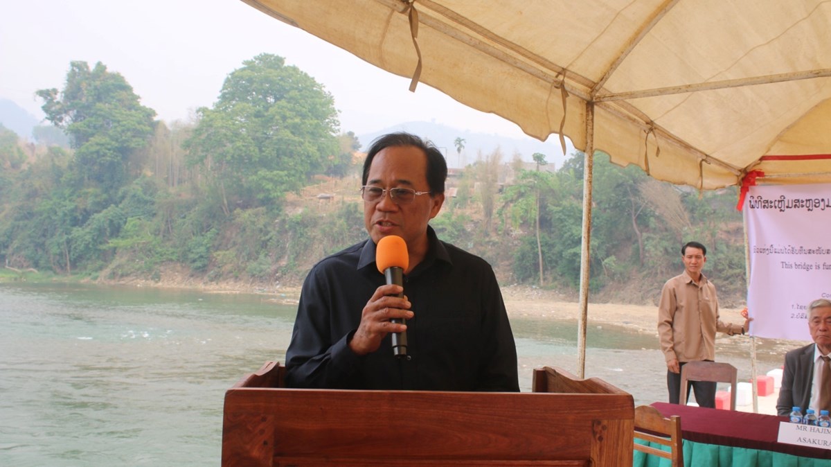 ເປດການນຳໃຊຂວນຳລນ ຂາມນຳຄານ ລະຫວາງບານສວນຫວງ ຫາ ບານຫວຍເຢນ - image 2