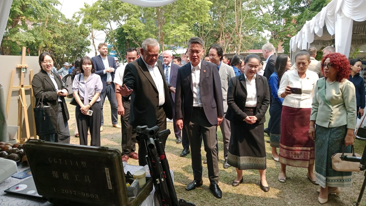 ວນສາກນເພອສງເສມການແກໄຂບນຫາລະເບດບທນແຕກ - image 1