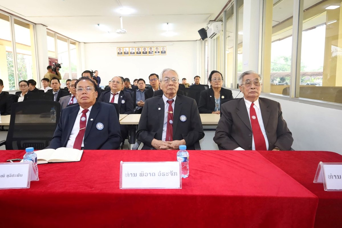 ສະຫອງວນສາງຕງສະພາທະນາຍຄວາມລາວ ຄບຮອບ 37 ປ - image 1