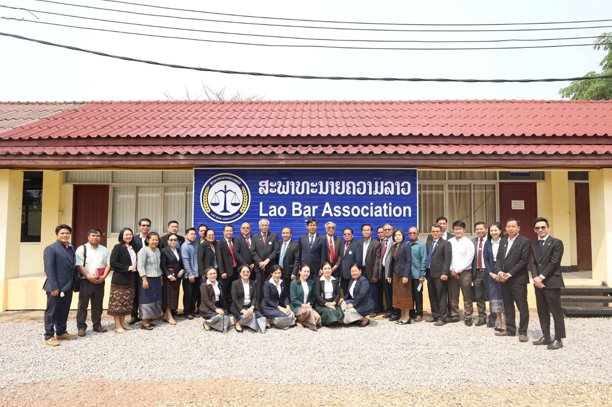 ສະຫອງວນສາງຕງສະພາທະນາຍຄວາມລາວ ຄບຮອບ 37 ປ - image 2