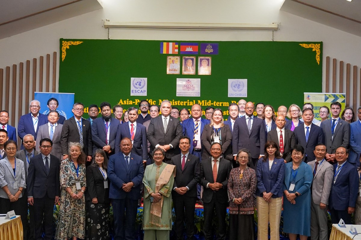 ກອງປະຊມລະດບລດຖະມນຕພາກພນອາຊ-ປາຊຟກເພອທບທວນກາງສະໄໝ ຂອງແຜນດາເນນງານສາລບປະເທດດອຍພດທະນາ - image 1