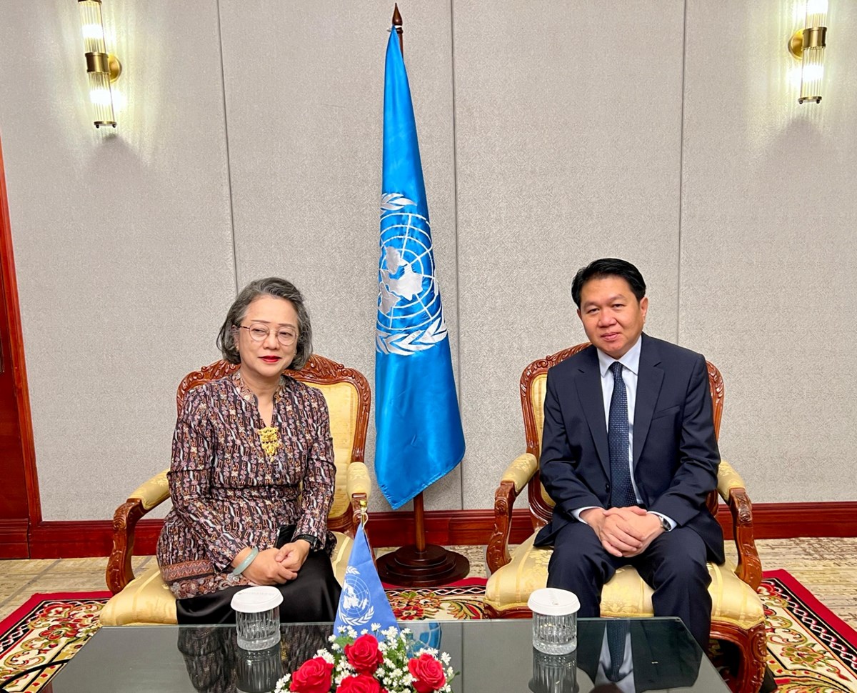 ກອງປະຊມລະດບລດຖະມນຕພາກພນອາຊ-ປາຊຟກເພອທບທວນກາງສະໄໝ ຂອງແຜນດາເນນງານສາລບປະເທດດອຍພດທະນາ - image 2