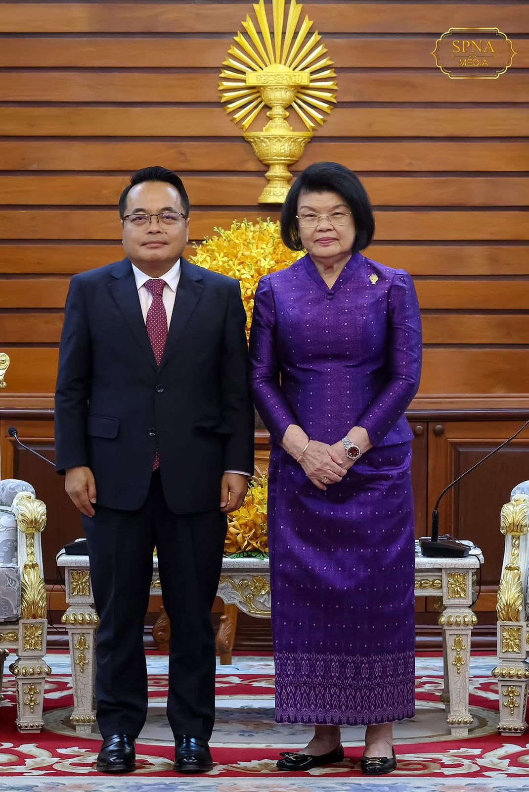 ຄະນະຜແທນອງການກວດສອບແຫງລດ ຢຽມຢາມ ແລະ ເຮດວຽກທກຳປເຈຍ - image 1