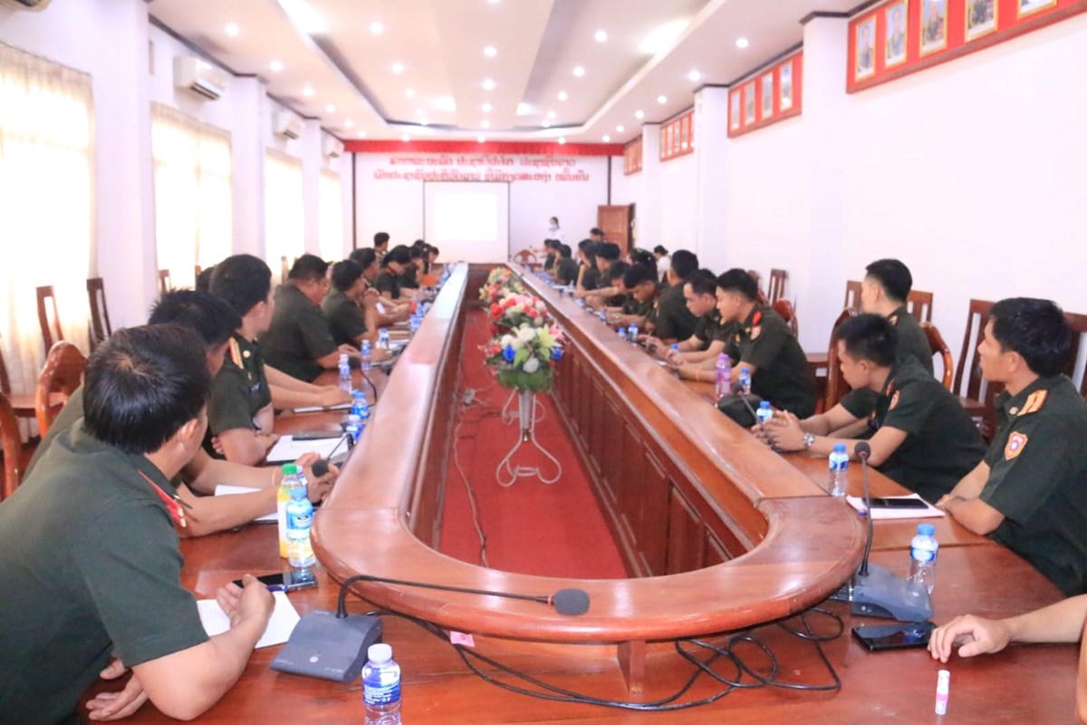 ເຜຍແຜກດໝາຍວາດວຍການປອງກນ ແລະ ຄວບຄມເຊອເຮສໄອວ - image 1