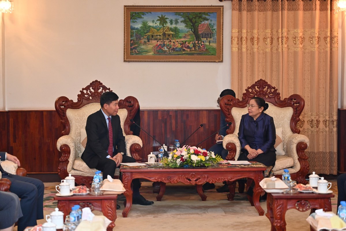 ຜປະຈາການຄະນະເລຂາທການສນກາງພກ ຕອນຮບຄະນະຜແທນຫວຽດນາມ - image 1