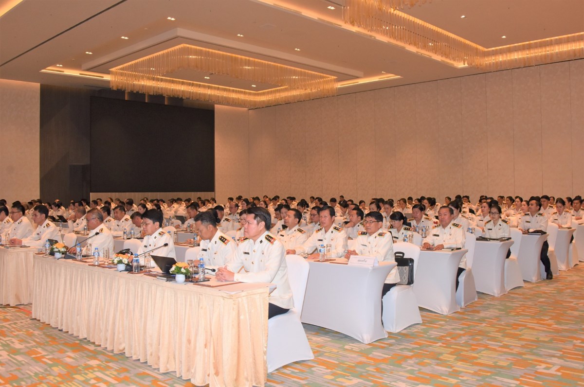 ອກສລ ສາມາດເກບກລາຍຮບມອບຄນງບປະມານແຫງລດໄດທງໝດ 5,303.17 ຕກບ - image 2