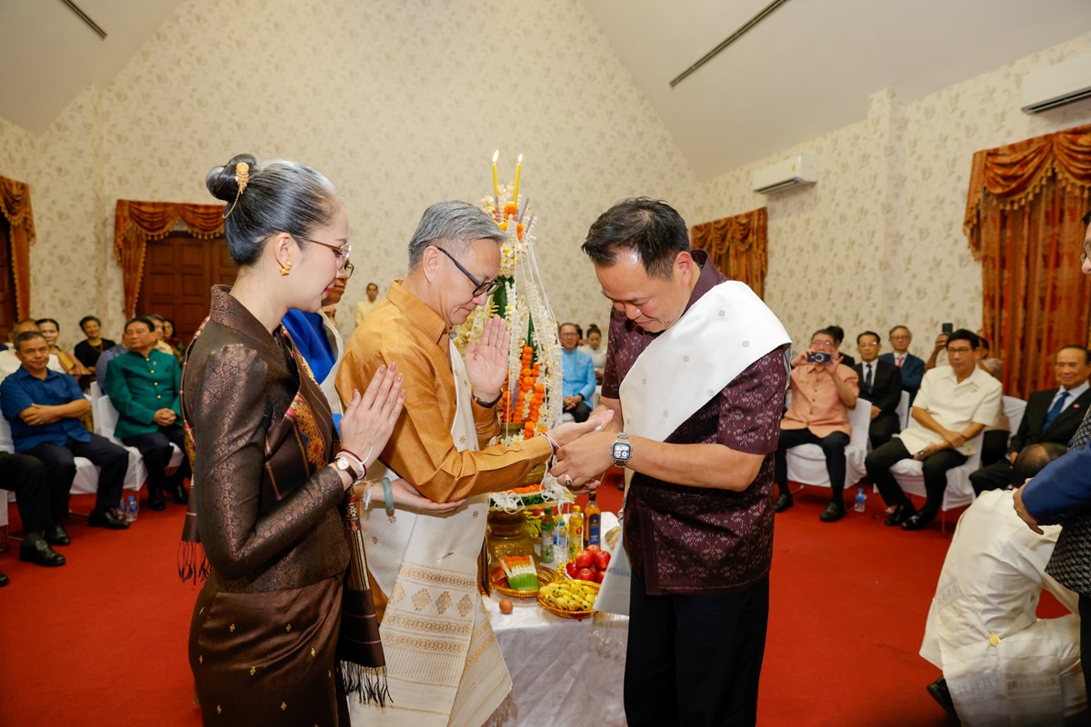 ສະຖານທດລາວທບາງກອກ ຈດພທສະເຫມສະຫອງບນປໃໝລາວ ພ.ສ 2569 - image 2