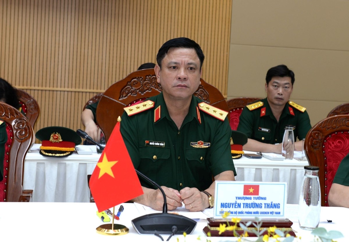 ກະຊວງປອງກນປະເທດລາວ-ຫວຽດນາມ ພບປະແລກປຽນນະໂຍບາຍປອງກນຊາດ ຄງທ VI - image 1