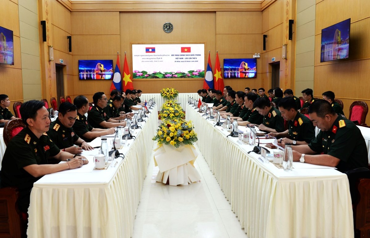 ກະຊວງປອງກນປະເທດລາວ-ຫວຽດນາມ ພບປະແລກປຽນນະໂຍບາຍປອງກນຊາດ ຄງທ VI - image 2