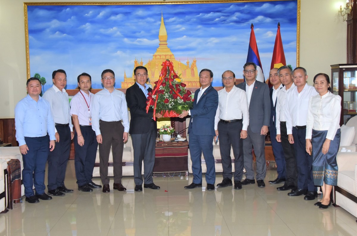 ທດຫວຽດນາມ ເຂາອວຍພອນ ຄຕພ ໃນໂອກາດປໃໝລາວ ພສ 2569 - image 1