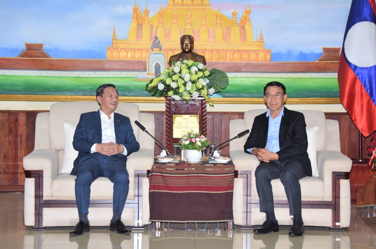 ທດຫວຽດນາມ ເຂາອວຍພອນ ຄຕພ ໃນໂອກາດປໃໝລາວ ພສ 2569 - image 2