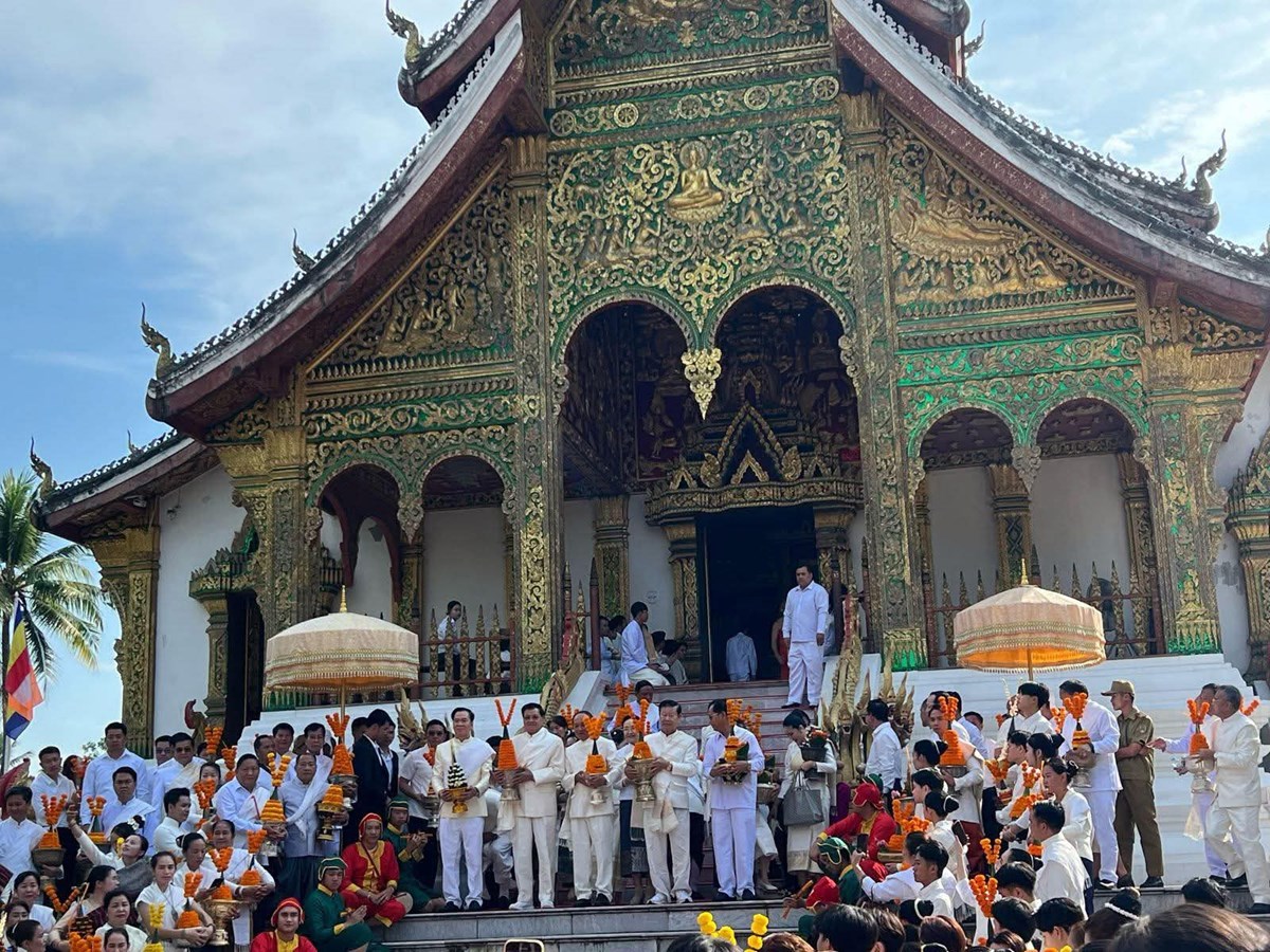 ຄວາມເປັນມາຂອງບຸນປີໃໝ່ລາວ image 4 ຄວາມເປນມາຂອງບນປໃໝລາວ - image 4