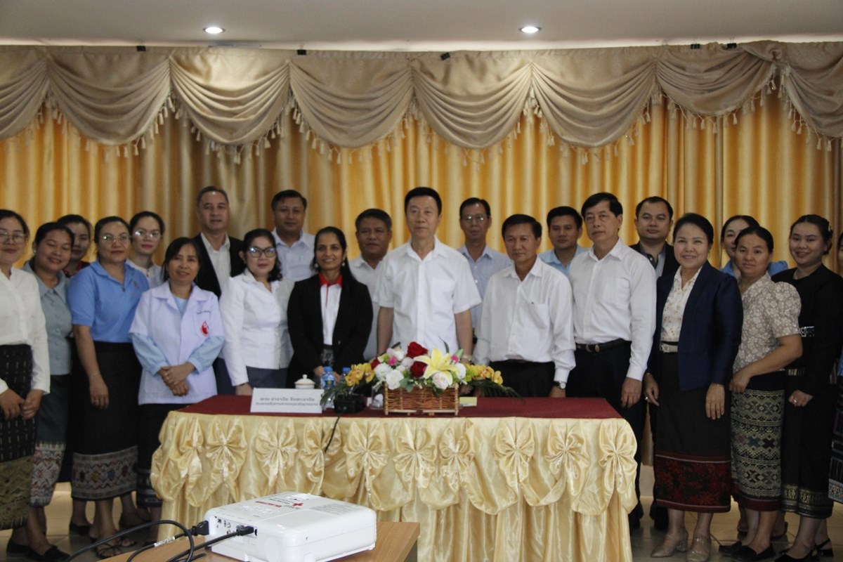 ສະຖາບນເລອດຈະສບ​ຕ​​ປກລະດມບລຈາກ​ເລອດ​ດວຍ​ຄວາມ​ສະໝກ​ໃຈເພມຂນ - image 1