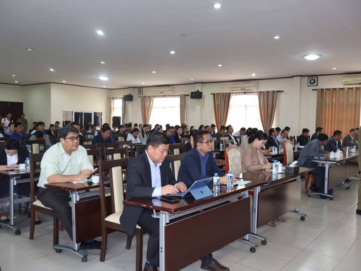 ຮສສ ປາຖະກະຖາວັນສ້າງຕັ້ງກຳລັງ ປກສ ຄົບຮອບ 65 ປີ image 1 ຮສສ ປາຖະກະຖາວນສາງຕງກຳລງ ປກສ ຄບຮອບ 65 ປ - image 1