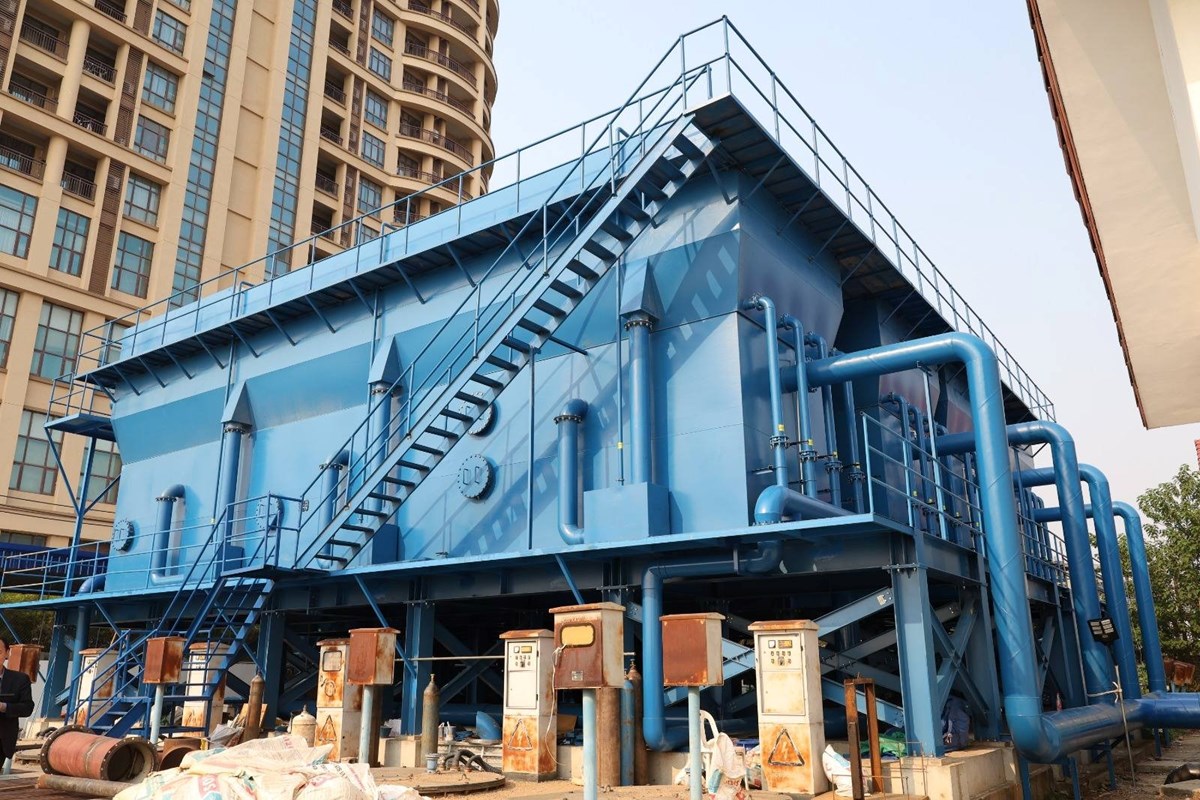 ເປດນຳໃຊໂຮງງານຜະລດນາປະປາທາດຂາວ - image 2