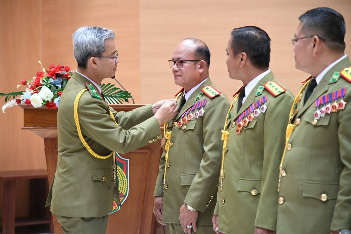 ວກປສ ສະຫຼອງວັນສ້າງຕັ້ງກໍາລັງ ປກສ ຄົບຮອບ 65 ປີ image 1 ວກປສ ສະຫອງວນສາງຕງກາລງ ປກສ ຄບຮອບ 65 ປ - image 1