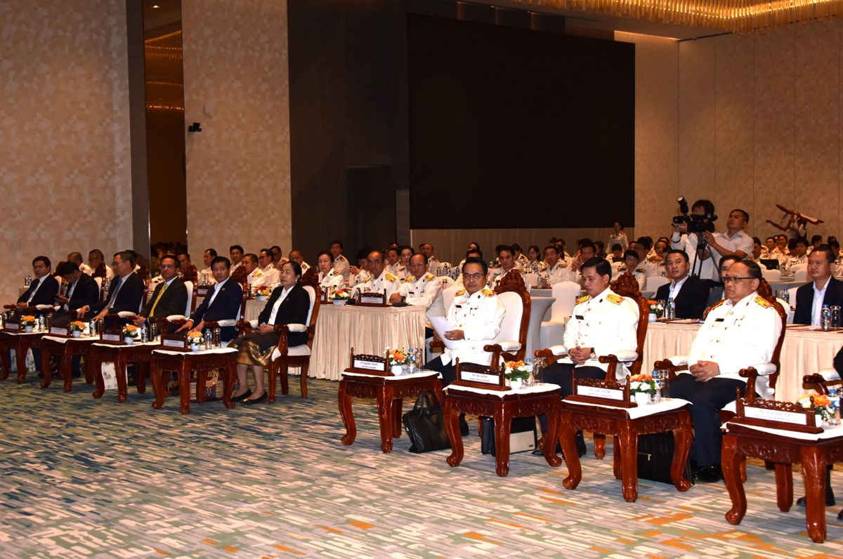 2025 ສາມາດດຳເນີນການກວດສອບໄດ້ທັງໝົດ 147 ເປົ້າໝາຍ image 2 2025 ສາມາດດຳເນນການກວດສອບໄດທງໝດ 147 ເປາໝາຍ - image 2