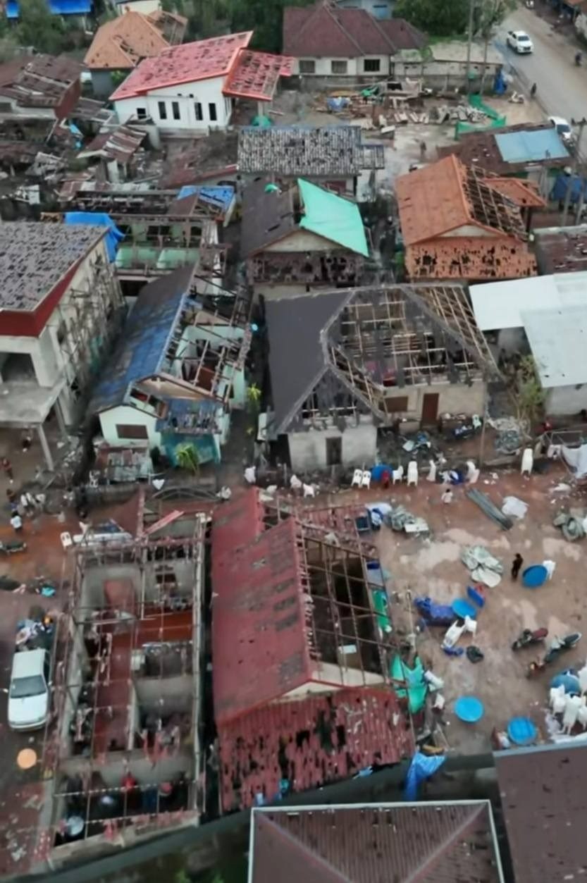 ນວ ຈະສບຕຕອບໂຕ-ຟນຟ ຫງໄພພບດພາຍໝາກເຫບຕກ - image 2