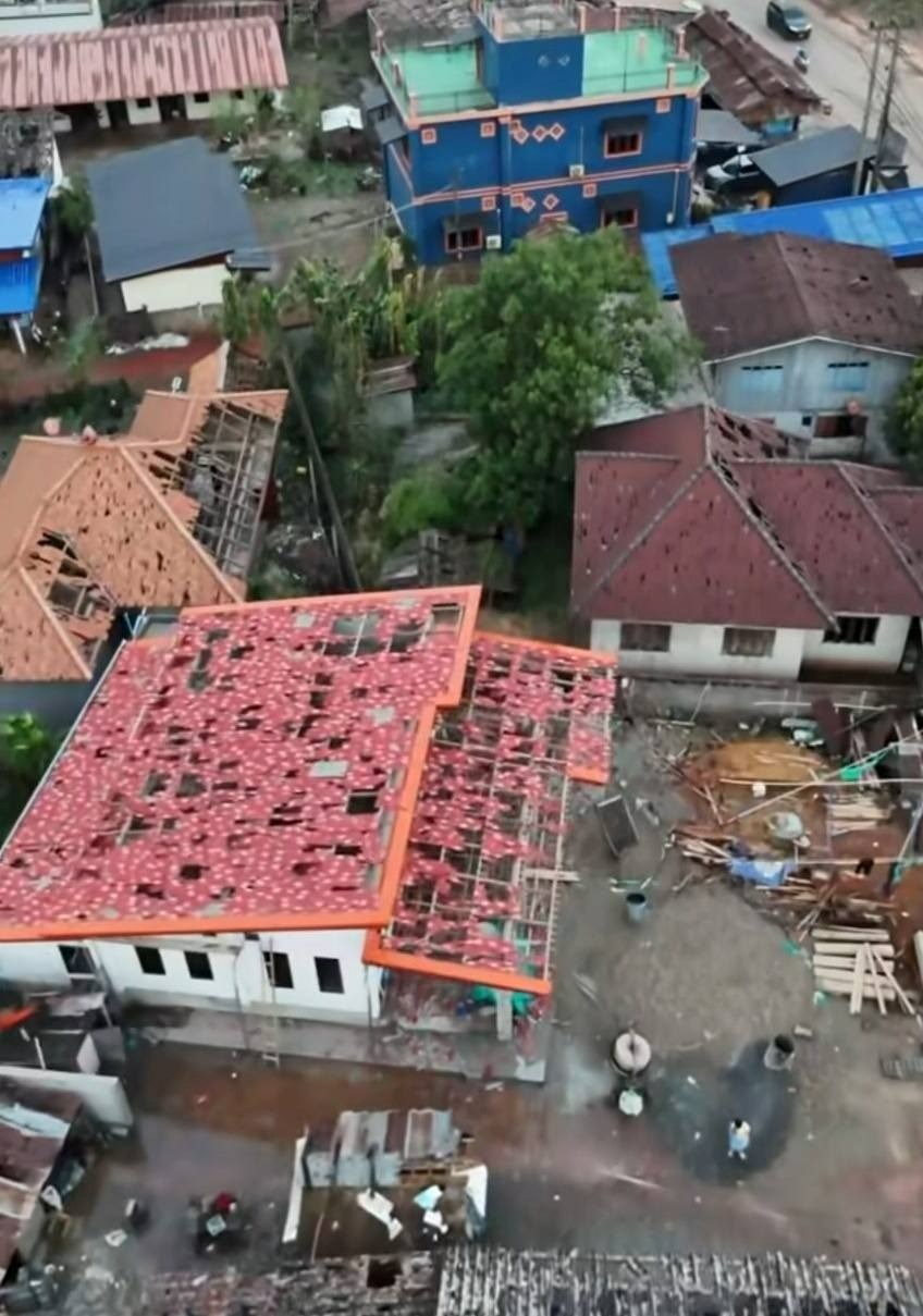 ນວ ຈະສບຕຕອບໂຕ-ຟນຟ ຫງໄພພບດພາຍໝາກເຫບຕກ - image 1