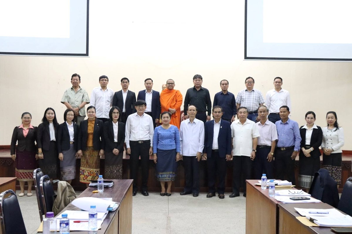 ສສກ ກວດຜານ ແລະ ຮບຮອງເນອໃນປມປະຫວດວນນະຄະດລາວ - image 1