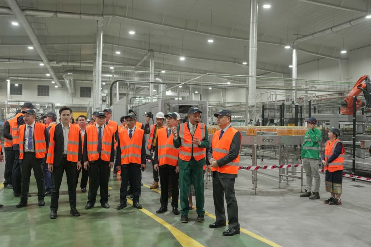 ບໍລິສັດ ເບຍລາວ ຈຳກັດ ເປີດໂຄງການຂະຫຍາຍກຳລັງການຜະລິດໄລຍະຍາວ LDP1 image 1 ບລສດ ເບຍລາວ ຈຳກດ ເປດໂຄງການຂະຫຍາຍກຳລງການຜະລດໄລຍະຍາວ LDP1 - image 1