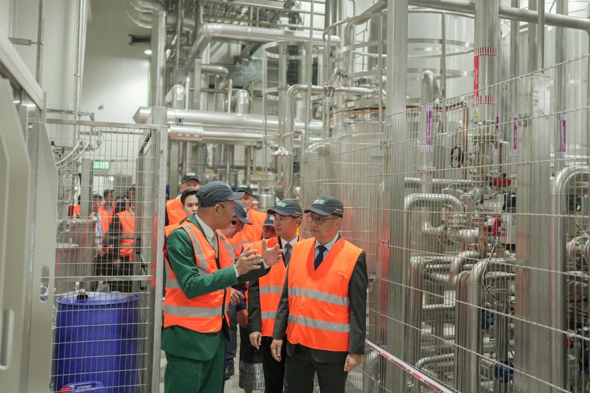 ບໍລິສັດ ເບຍລາວ ຈຳກັດ ເປີດໂຄງການຂະຫຍາຍກຳລັງການຜະລິດໄລຍະຍາວ LDP1 image 2 ບລສດ ເບຍລາວ ຈຳກດ ເປດໂຄງການຂະຫຍາຍກຳລງການຜະລດໄລຍະຍາວ LDP1 - image 2