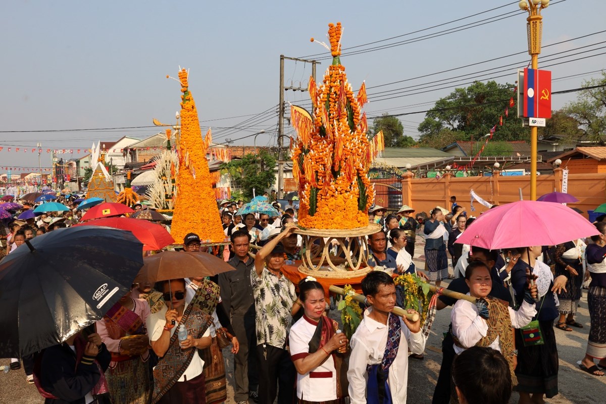 ຄາມວນຈດພທແຫສງການຕາມຕານານບຮານລາວ ພສ 2569 ຢາງຄກຄນ - image 3